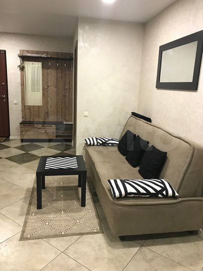 Квартира-студия, 38 м² (Белоруссия)
