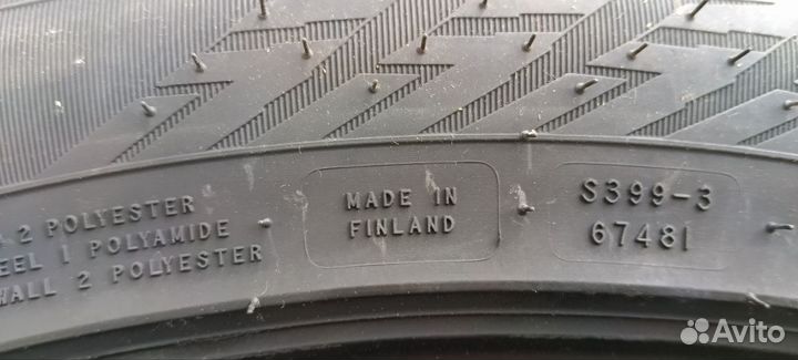 Nokian Tyres Hakkapeliitta 10p SUV 245/50 R20 105T