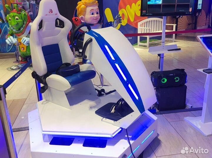 Франшиза бизнеса аттракционов