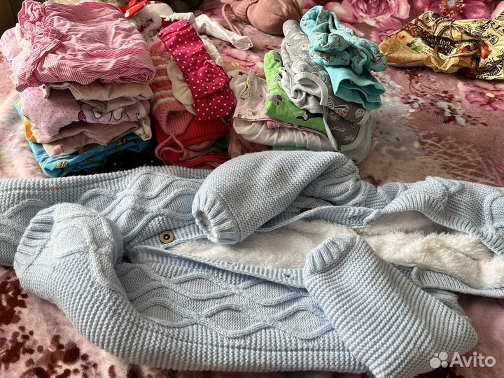 Одежда для девочки пакетом 68-74