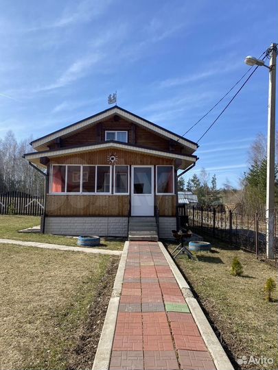 Дом 70 м² на участке 10 сот.