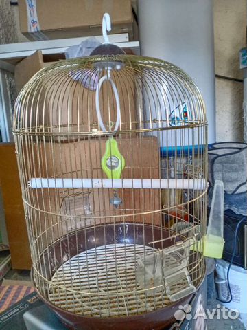 Клетка для попугая бу