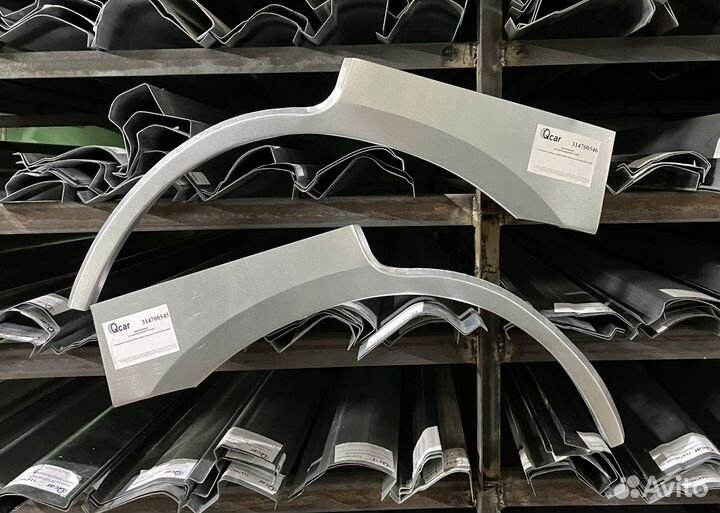 Арка правая Mitsubishi Outlander (Airtrek) 2001-20