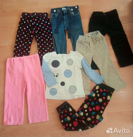 Одежда для девочки на 3 года пакетом