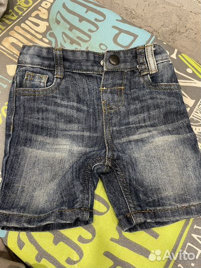 Шорты для мальчика 74-80см Primark