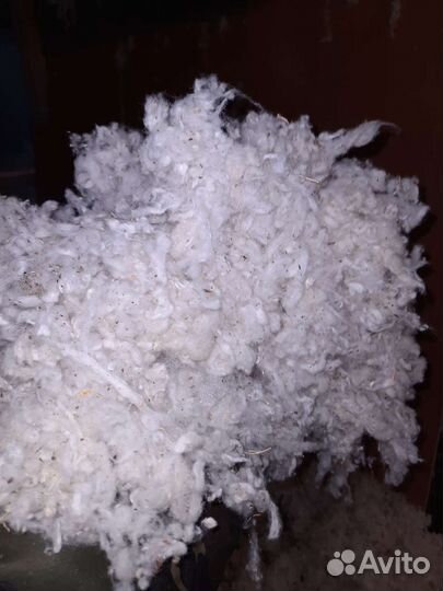 Вата 100процентный хлопок