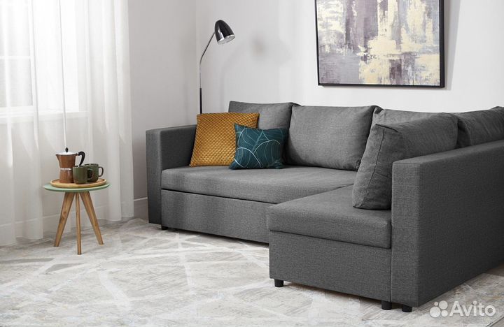 Диван прямой раскладной новый