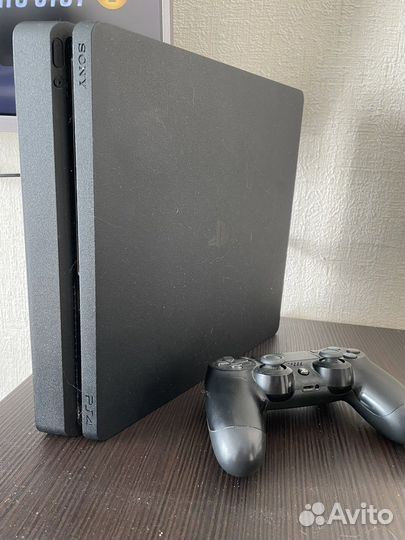 Sony playstation 4 slim 1tb с играми