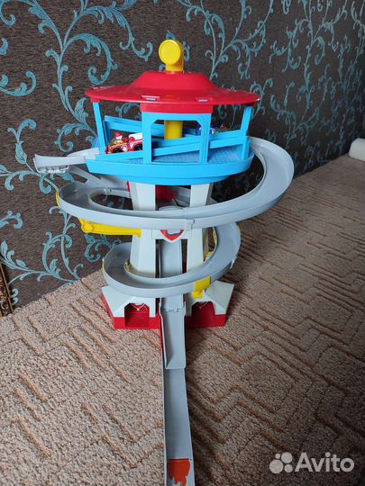 Щенячий патруль база дайкаст