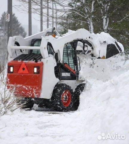 Аренда Услуги минипогрузчика Bobcat Бобкат