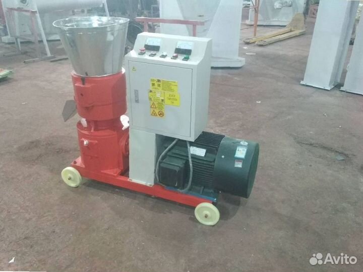 Пресс гранулятор гкм-350