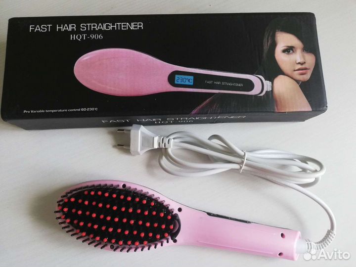 Расчёска-выпрямитель Fast Hair (аналог)