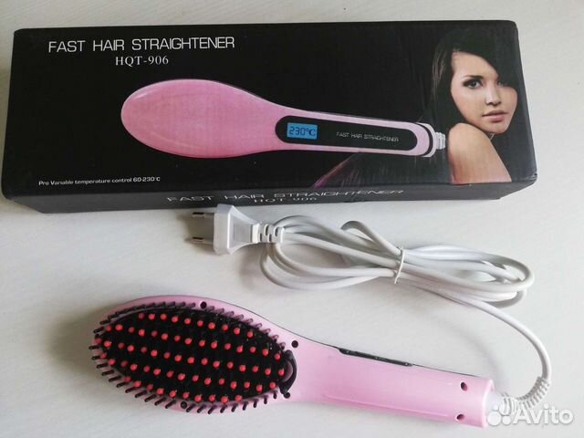Расчёска-выпрямитель Fast Hair (аналог)