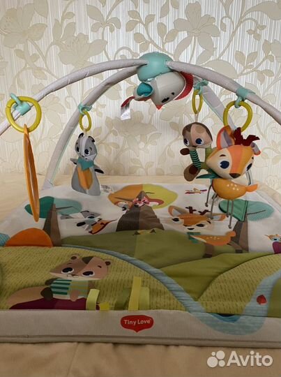 Развивающий коврик Tiny Love Сказочный лес