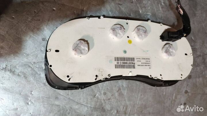 Панель приборов (щиток) Peugeot 307 2005