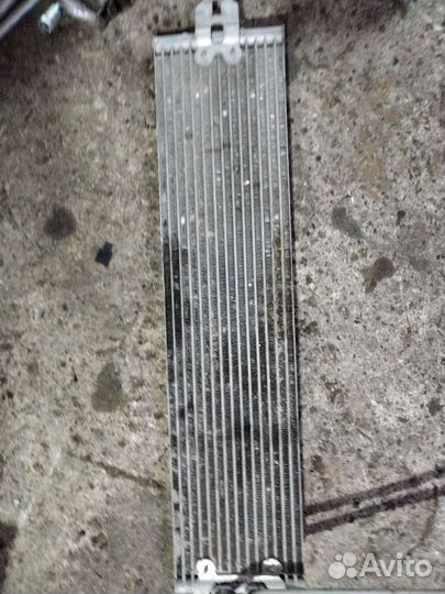 Радиатор АКПП туарег