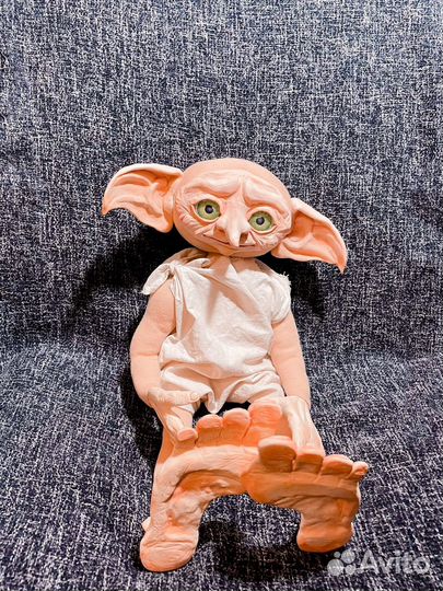 Игрушка в смешанной технике Добби