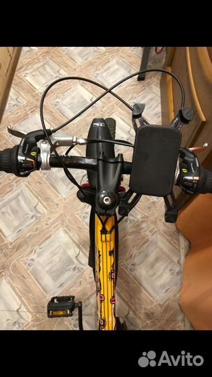 Велосипед подростковый