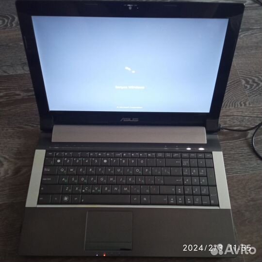 Ноутбук asus N53S core i5