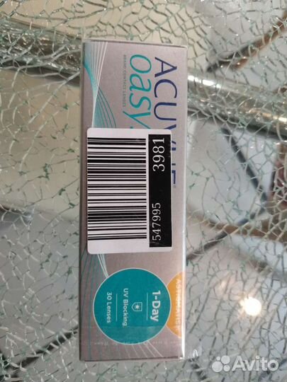 Линзы acuvue oasys однодневные для астигматизма