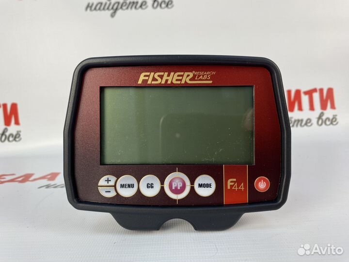 Металлоискатель Fisher F44 11