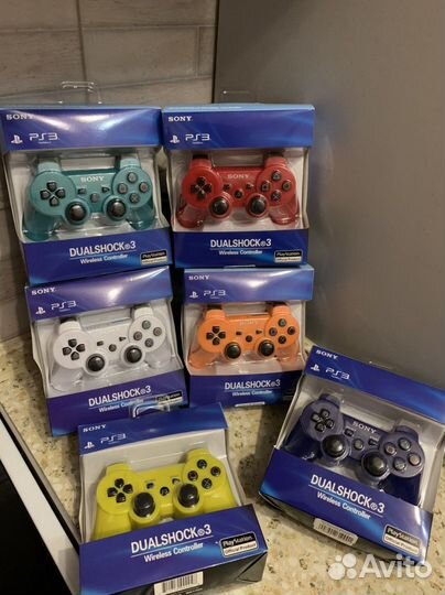 Джойстик Sony Ps3 Dualshook Новый