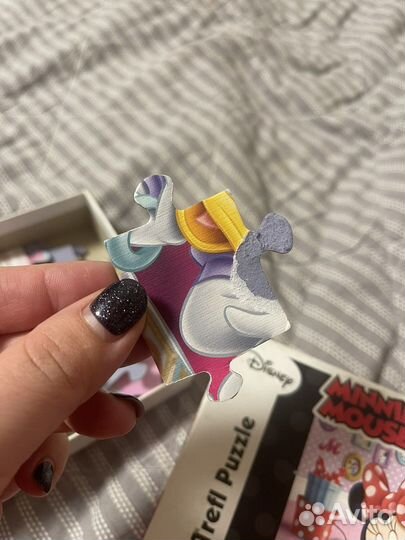 Пазлы trefl для девочек пакетом