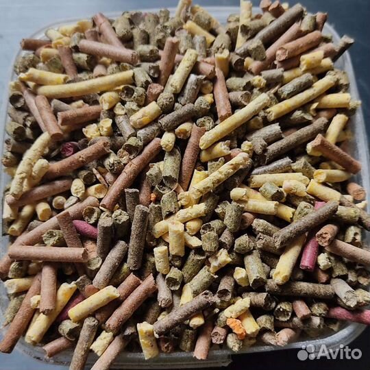 Корма для грызунов (морсвинки, кролики и тд)