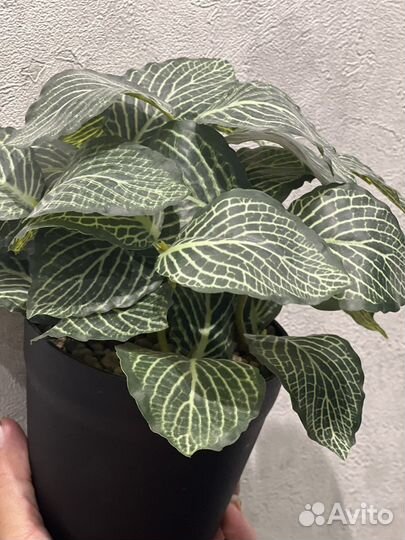 Цветок искусственный в горшке икеа