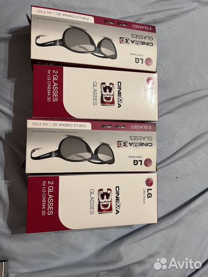 3d очки lg