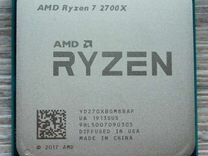 Процессор Ryzen 7 2700x