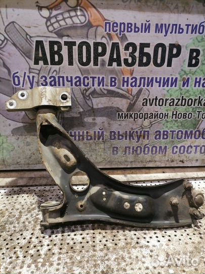 Рычаг передний правый Volkswagen Golf Plus