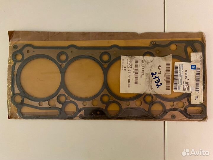 Прокладка гбц Opel Astra
