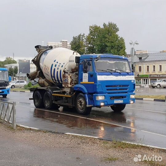 Бетон от производителя