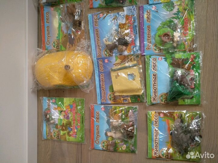 Журналы о животных От DeAgostini