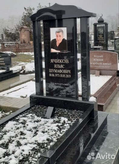 Изготовление и установка памятников