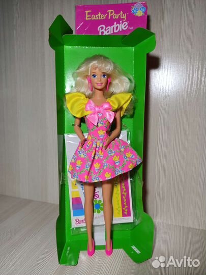 Кукла Barbie Easter party Барби