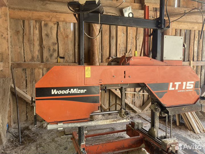 Пилорама ленточная Wood maizer lt15