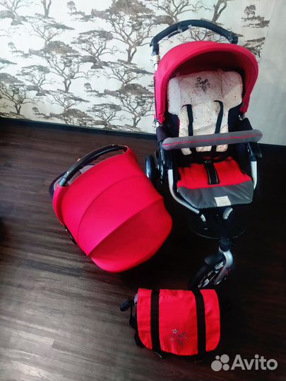 Коляска Jane Slalom Pro 2 в 1