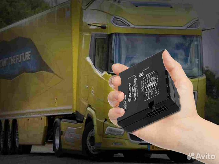 Установка Glonass, GPS маячков для автотранспотра