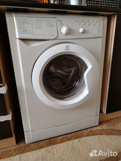 Стиральная машина indesit 6кг