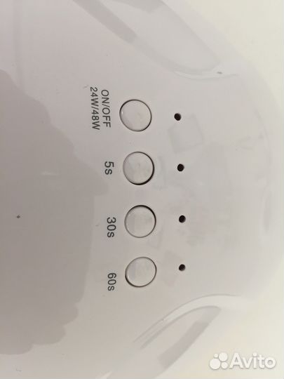 Лампа UV/LED 48W. SUN one. Новая