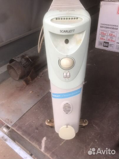 Масляный обогреватель