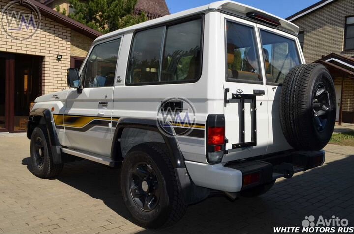 Toyota Land Cruiser 4.0 МТ, 2022, 33 км