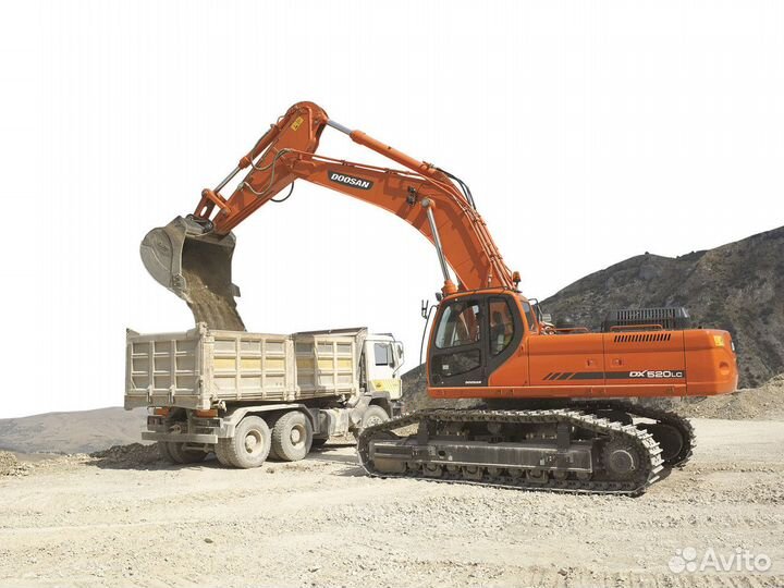 Гусеничный экскаватор DOOSAN DX520LC, 2024