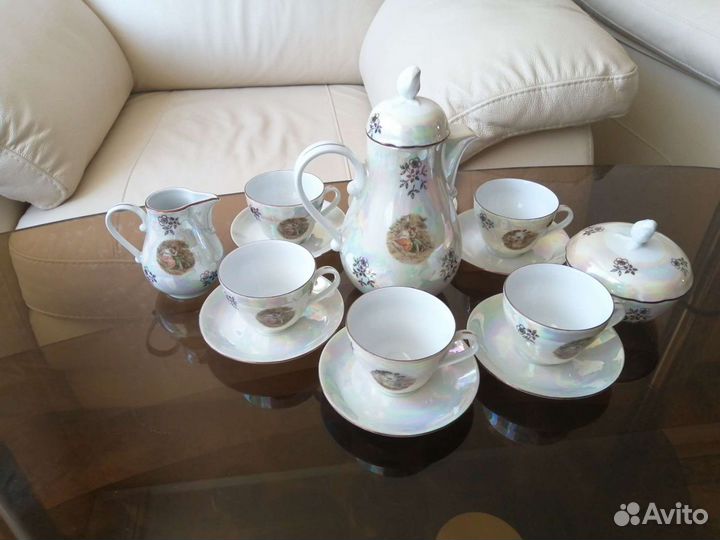 Кофейный сервиз мадонна гдр, Kahla