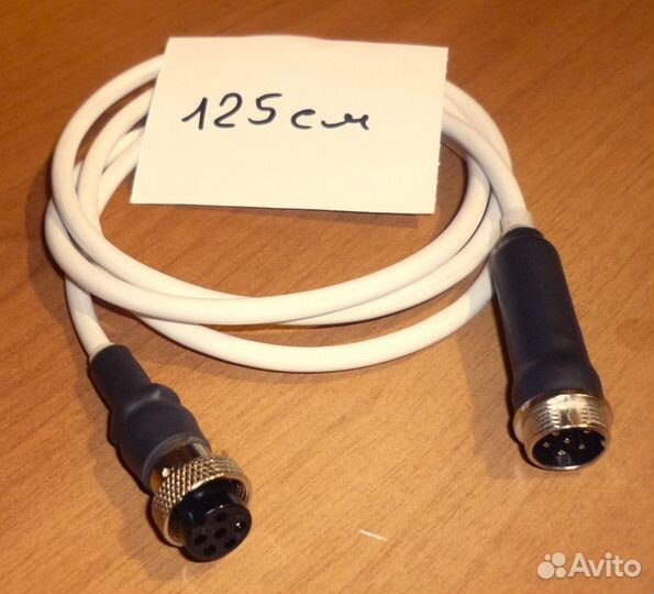 Удлинитель кабеля катушки металлоискателя