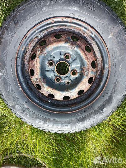 Колесо в сборе175/70/13