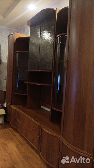 Стенка горка в гостиную бу