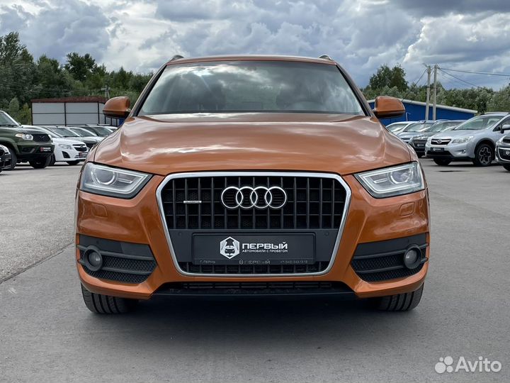 Audi Q3 2.0 AMT, 2013, 143 643 км